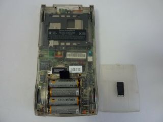 RARE - (Clear Translucent) Apple Newton Messagepad 110 Model H0059 PDA - Vintage 8