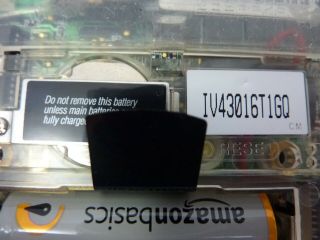 RARE - (Clear Translucent) Apple Newton Messagepad 110 Model H0059 PDA - Vintage 9