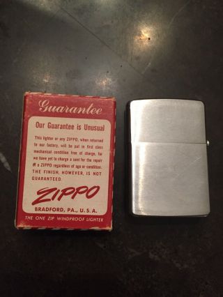 1955 Zippo Coca Cola,  rare and vintage,  Pat.  2517191 With Candy Box 4