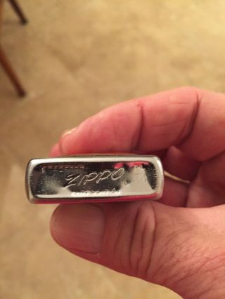 1955 Zippo Coca Cola,  rare and vintage,  Pat.  2517191 With Candy Box 8