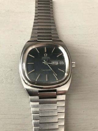 Omega Seamaster Vintage Stainless Steel Watch For Cal 1020