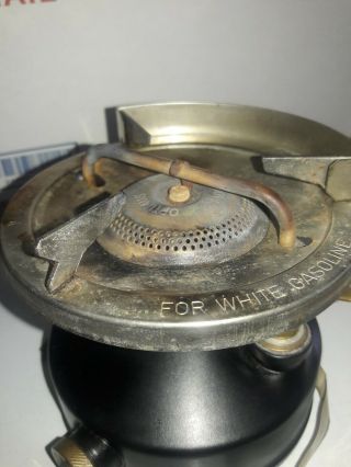 Vintage Optimus 324 Rider Backpack Camp Stove,  Made in Sweden - Rare - 2 5