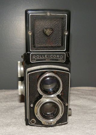 Vintage Rolleicord Dbp Dbgm Camera W/ Franke & Heidecke Lens