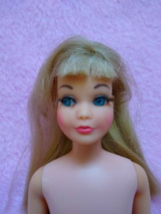 1968 Blonde Skipper Doll Japan Tlc