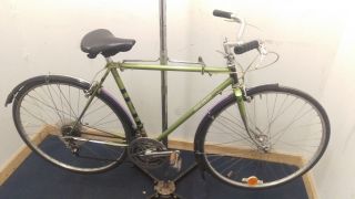 Vintage Raleigh Tourer 55cm Bike Huret Jubilee Stronglight Reynolds 531