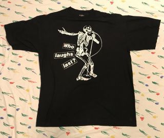 Vtg Rage Against The Machine 1997 Tour Shirt Xl Og 90s Soundgarden Wu Tang Punk