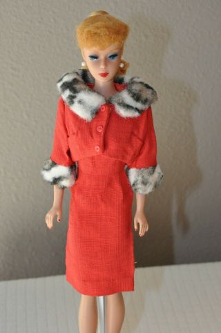 Barbie Vintage Matinee Fashion 1640 2