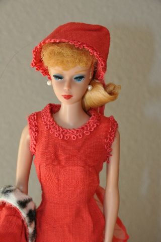 Barbie Vintage Matinee Fashion 1640 4
