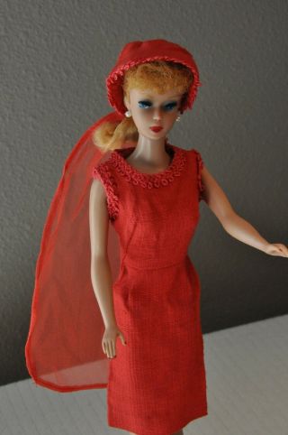 Barbie Vintage Matinee Fashion 1640 8