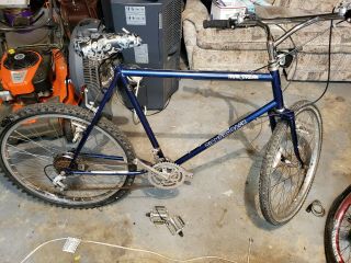 Vintage 1983 / 84 Diamondback Trail Streak Mtb Mountain Bike Talk About Rare