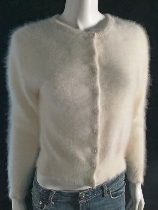 Fuzzy 70 Angora Sweater Giorgio Sant 