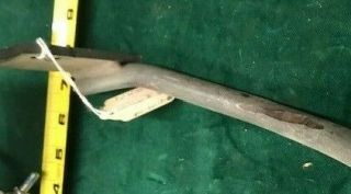 1971 - 1972 RARE VINTAGE HD Glide FX Rear Brake pedal - 42399 - 71 6