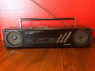 Vintage Panasonic Rx - F3 Ambience Stereo Radio Cassette Recorder