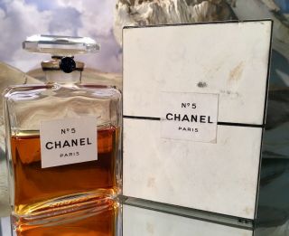 No 5 By Chanel 1 Fl Oz - 30 Ml Extrait Vintage Perfume Rare