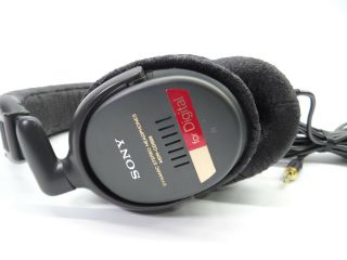 Vintage Rare Sony Mdr - Cd999 Digital Dynamic Stereo Headphones