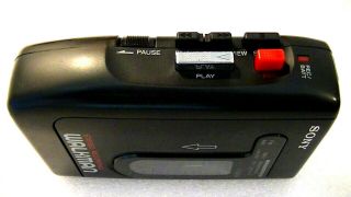 Vintage Sony Walkman Personal Cassette Recorder