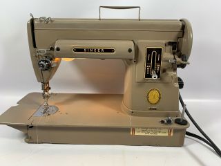 Vintage Singer 301A Sewing Machine Pedal Book 5