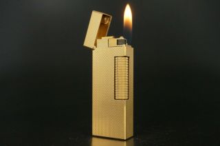 Dunhill Rollagas Lighter Neworings Vintage 539