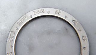 Rare Vintage 100 Authentic Rolex Explorer II 16550 Watch Fat Font Steel Bezel 2