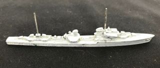 Vintage German Navy Karl Galsten Destroyer Lead Recognition Ship