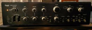Vintage Sansui Au 9500 Integrated Stereo Amplifier,  (missing Faceplate)