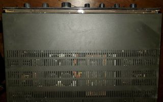 Vintage Sansui AU 9500 Integrated Stereo Amplifier,  (missing faceplate) 8