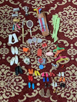 Vintage Old Barbie Clothes / Accessories 12