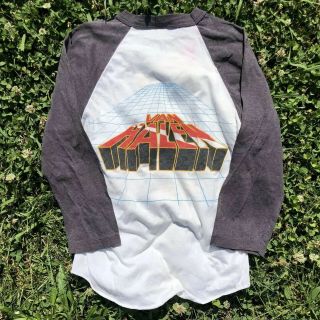 Vintage 1982 Van Halen Concert Tour Tee 80’s Rock T Shirt Size Small 5