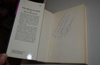 Images of Space Harold Hal Goodwin Signed 1965 Space Nasa Science Rick Brant VTG 5