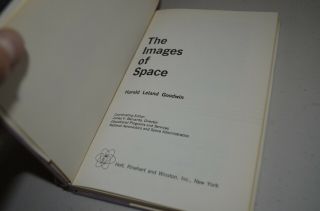 Images of Space Harold Hal Goodwin Signed 1965 Space Nasa Science Rick Brant VTG 6