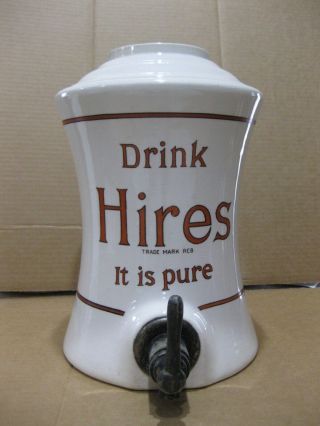 Vintage Hires Root Beer Syrup Dispenser