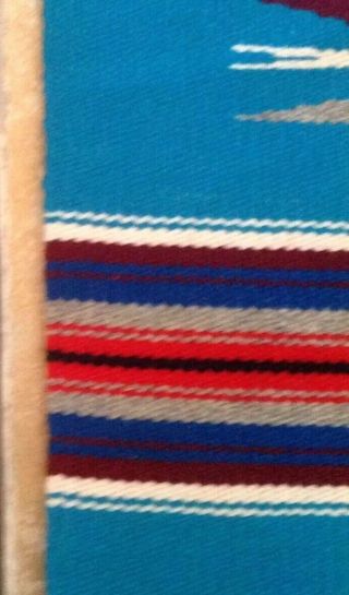 Vintage Chimayo Rug/Blanket 4