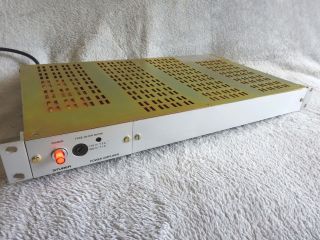 Studer Power Amplifier - 19 " Rack - Perfectly / Rare