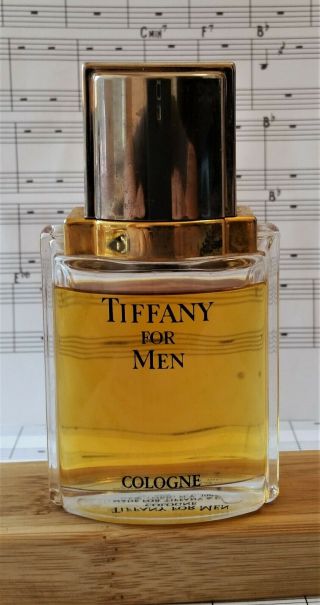 Vintage Tiffany For Men Cologne Spray 1.  7 Oz/50 Ml.  Full See Details