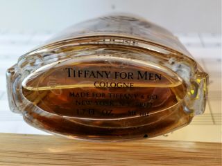 Vintage Tiffany for Men Cologne Spray 1.  7 oz/50 ml.  Full SEE DETAILS 2