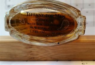 Vintage Tiffany for Men Cologne Spray 1.  7 oz/50 ml.  Full SEE DETAILS 3