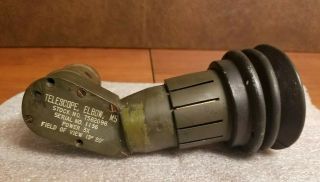 Wwii Us Army Military M5 Elbow Telescope