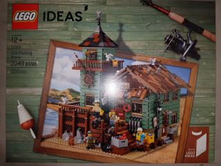 Lego Ideas Old Fishing Store 21310 |brand Factory