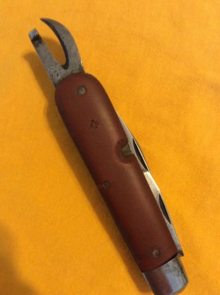 Very Rare Coutellerie Swisse 1908 Wenger Soldirs Knife 6