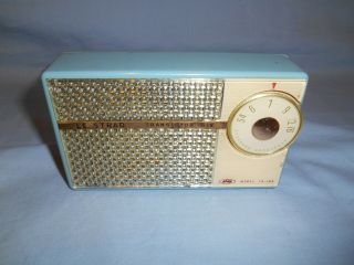 Vintage 1958 Sharp Le Strad Transistor Six Radio Model Tr - 180 Hayakawa Electric