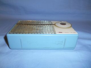 Vintage 1958 Sharp LE STRAD Transistor Six Radio Model TR - 180 Hayakawa Electric 4