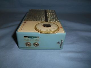 Vintage 1958 Sharp LE STRAD Transistor Six Radio Model TR - 180 Hayakawa Electric 5