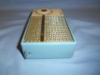 Vintage 1958 Sharp LE STRAD Transistor Six Radio Model TR - 180 Hayakawa Electric 7