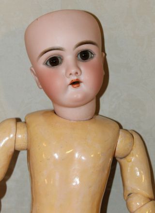 Wonderful Antique 22” Heinrich Handwerck 109 Dep German Bisque Doll