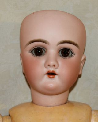 Wonderful Antique 22” Heinrich Handwerck 109 DEP German Bisque Doll 4