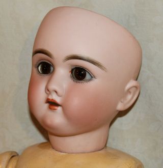 Wonderful Antique 22” Heinrich Handwerck 109 DEP German Bisque Doll 5