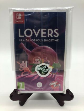 Factory Lovers In A Dangerous Space Time Nintendo Switch Rare Games