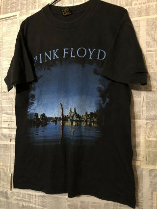 Vtg 90s Pink Floyd I Wish You Were Here Brockum T - Shirt