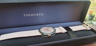 Tiffany Co Watch Pink Paloma Picasso Crown Of Hearts Rare Authentic Ruby