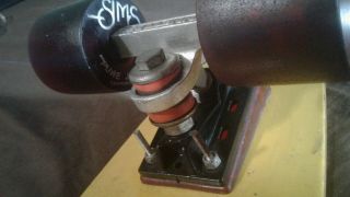 Ultra Rare Vintage Gordon & Smith Fibreflex Complete Skateboard - Bennett & SIMS 7